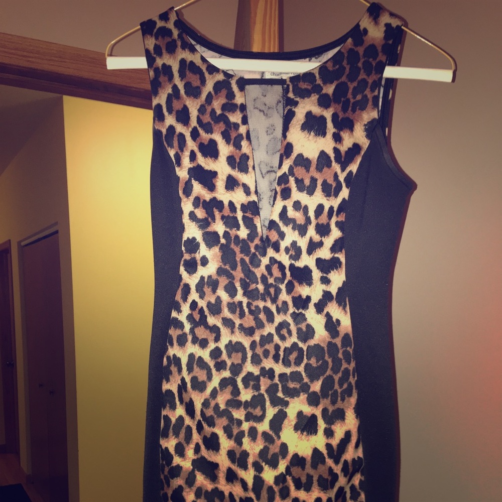 Cheetah dress